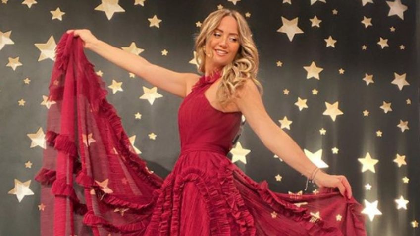 Andrea Legarreta paraliza Televisa al presumir pierna con su 'outfit' más corto: "Qué chamorros"