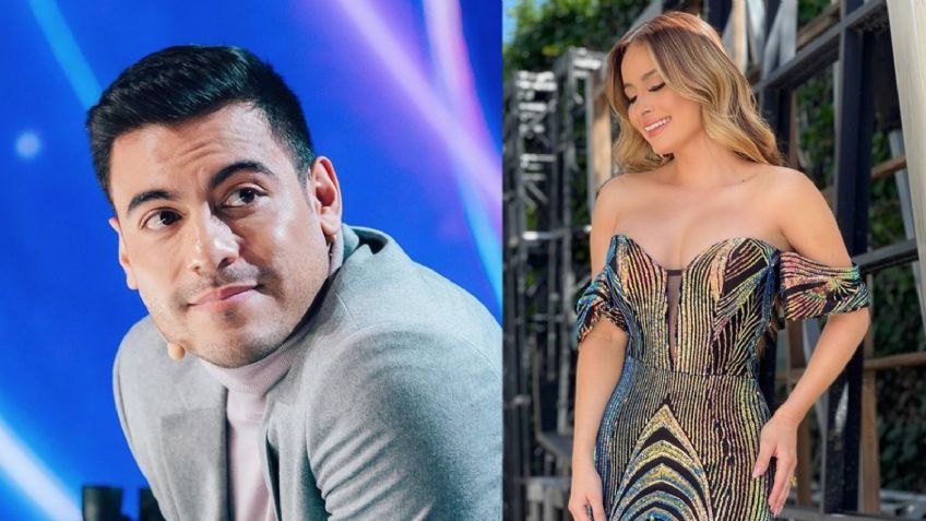 Cynthia Rodríguez fascina a todo TV Azteca y a Carlos Rivera con tremendo vestidito: "Una diosa"