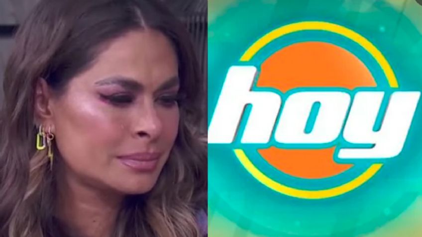 ¡Adiós Televisa! Galilea Montijo confirma en vivo que deja 'Hoy' tras 14 años; se va de México