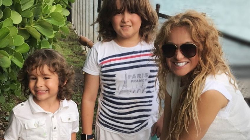 FOTOS: Tras cumplir 11 años, así luce el hijo mayor de Paulina Rubio; artistas reaccionan