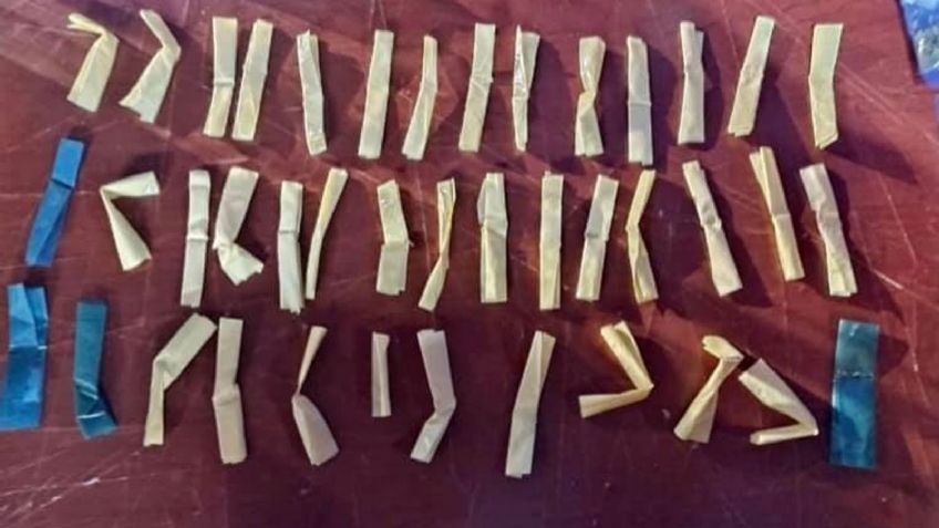 Golpe al crimen: Encuentran mochila con 85 dosis de droga en en Hermosillo