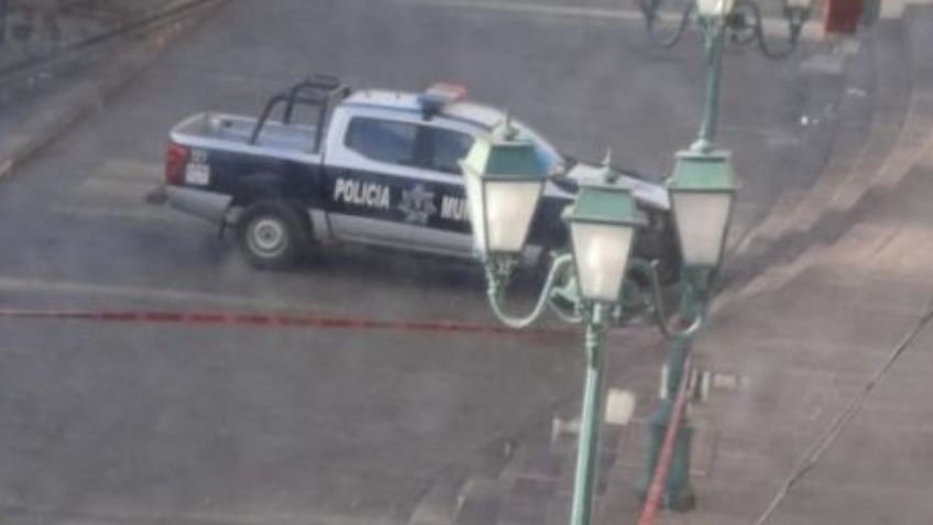 Abandonan cabeza humana frente a Palacio Municipal; dejan mensaje delincuencial