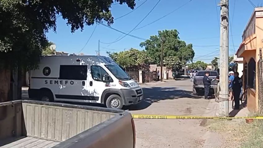 Al interior de una recámara, asesinan a 'El Grillo' y 'El Chito' al norte de Cajeme