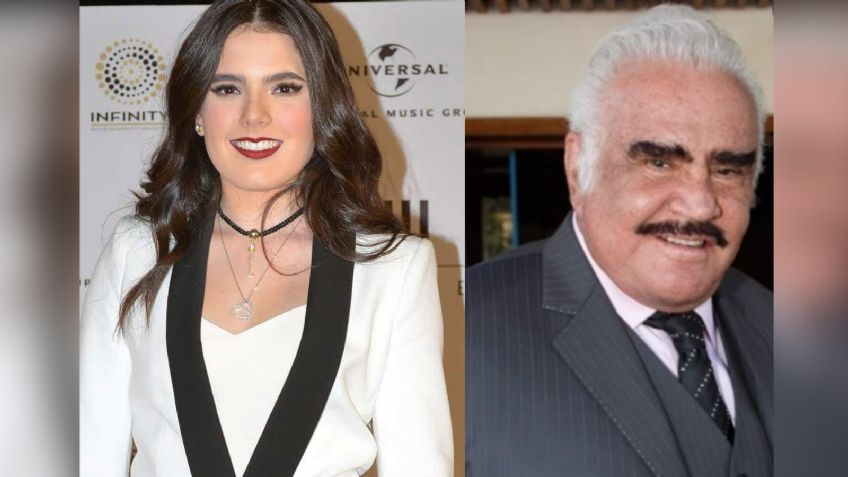 "Me encantó verlo": Camila, Nieta de Vicente Fernández narra cuál es el estado de salud de su abuelo