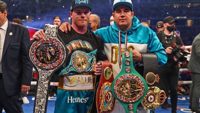 ¡Va por más! 'Canelo' Álvarez buscaría un nuevo título en otra división
