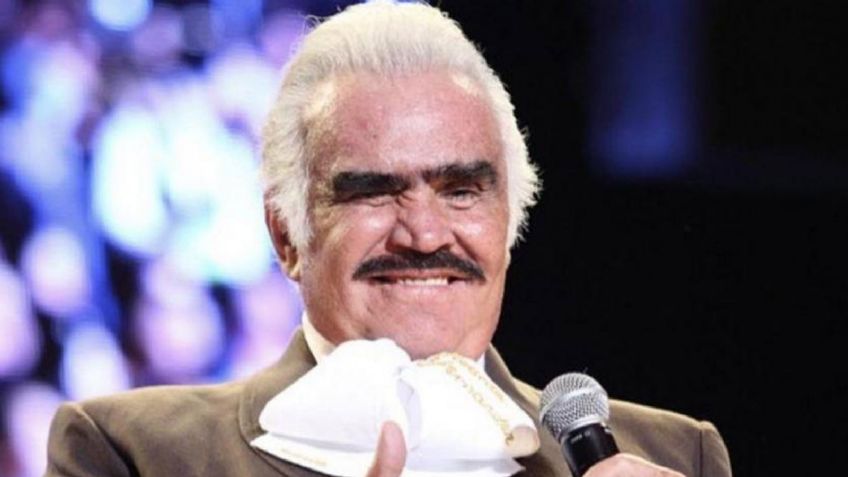 Este es el estado actual de salud de Vicente Fernández a tres meses de ser hospitalizado