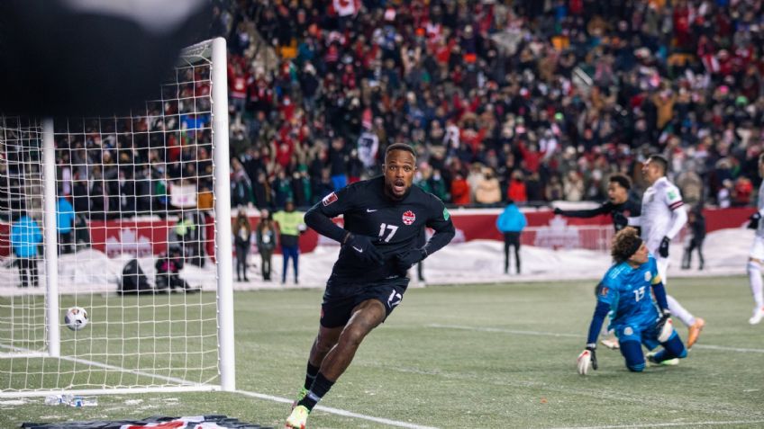 ¡Se congelan! México ‘resbala’ en su visita Canadá y cae al tercer lugar en el octagonal
