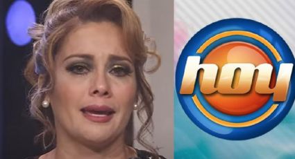 ¿Adiós Televisa? Tras kilos de más, actriz recibe inesperada noticia en 'Hoy' y se ahoga en llanto