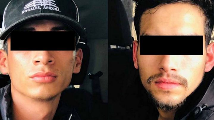 Hermosillo: Dos sujetos son detenidos por circular en vehículo con reporte de robo en Tucson