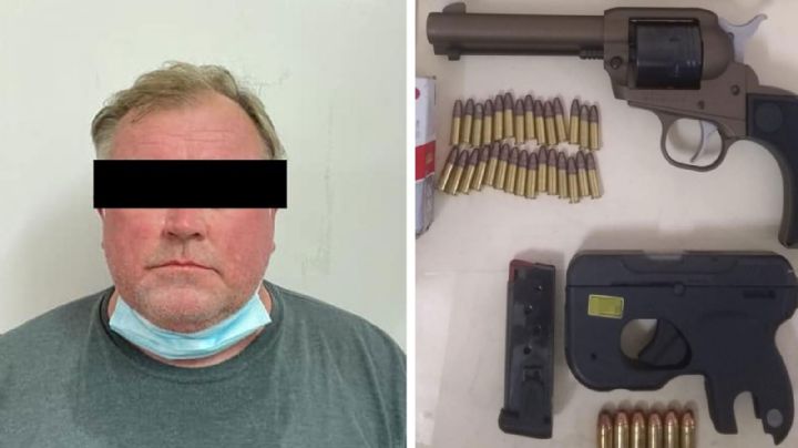 Arrestan a Douglas 'N' en Plutarco Elías Calles; ingresó a Sonora con arma prohibida