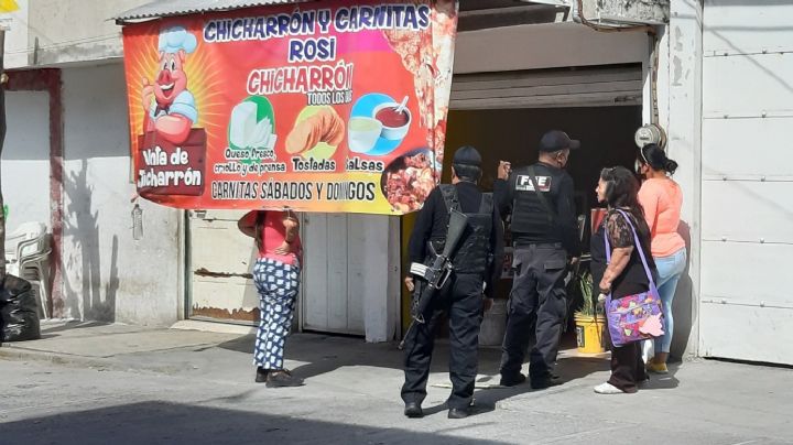 Violencia en Guerrero: Balean a vendedor de carnitas en Chilpancingo mientras atendía