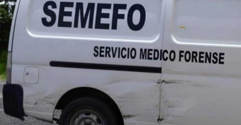 Semefo acude a la escena del crimen