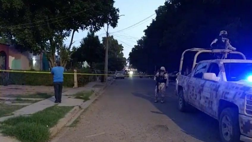 A tempranas horas, fuego cruzado causa pánico y moviliza autoridades en Ciudad Obregón