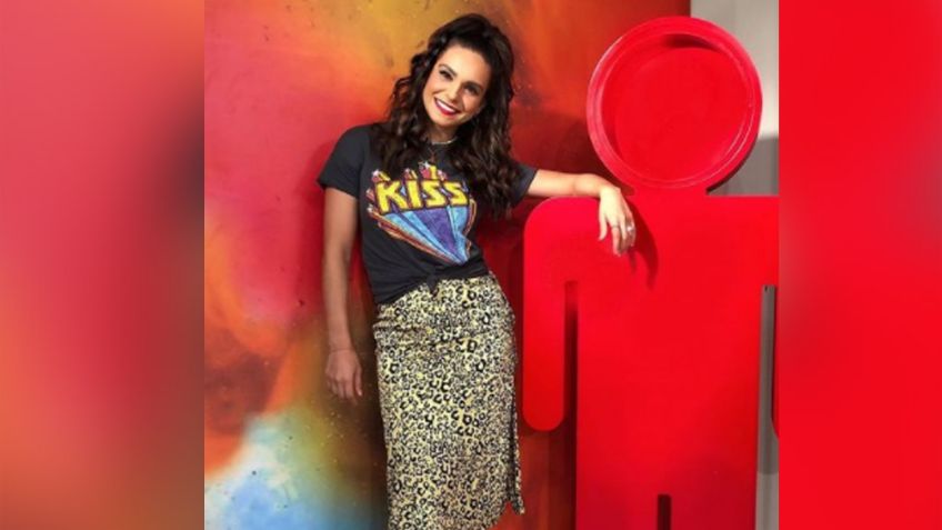 De TV Azteca a 'Hoy': Tania Rincón luce su short más coqueto en Televisa y derrite a Instagram