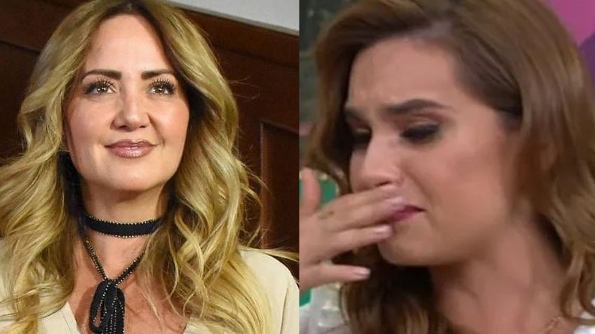 Televisa: Tania Rincón presume su perfecta silueta en 'Hoy' y Andrea Legarreta ¿se la come viva?