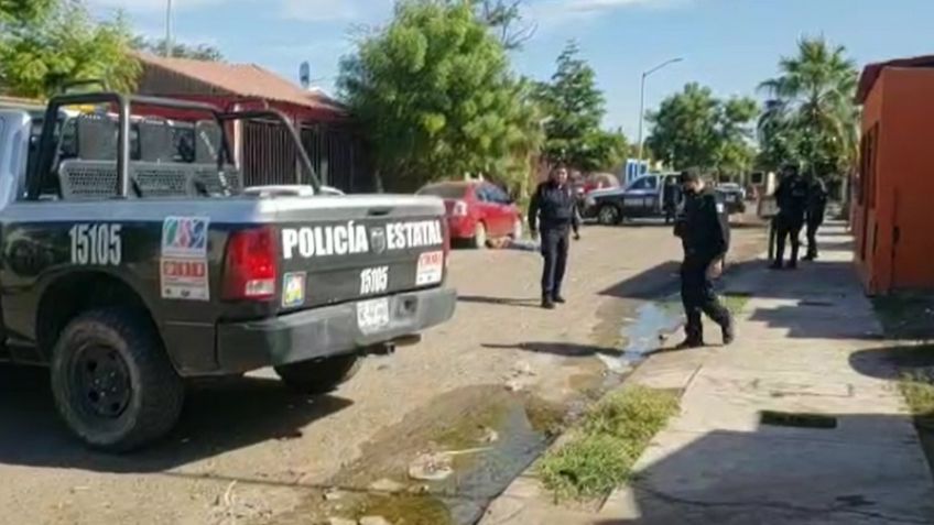 Violencia incontenible en Ciudad Obregón: Uno muere en plena la vía pública tras ser baleado