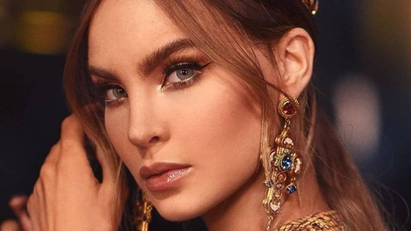 ¿Adiós a la música? Belinda lanza nueva colección de ropa; arranca suspiros con minivestido