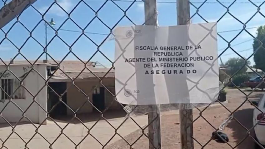 Golpe al narcotráfico: Autoridades encuentran arsenal y droga cerca de Villa Bonita