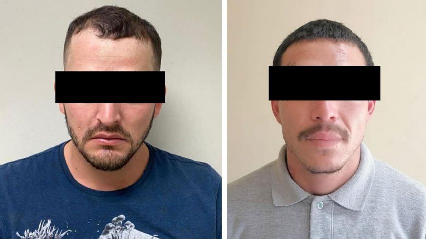 Golpe al crimen en SLRC: Dos individuos sorprendidos con drogas y armas son detenidos