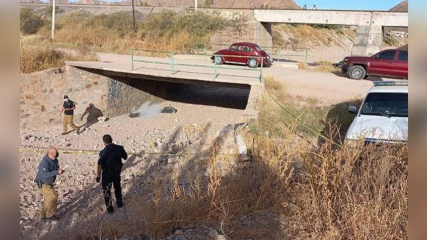 Asesinan de un balazo en la cabeza a un hombre; lo abandonaron en un puente