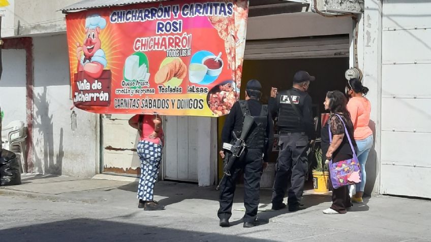 Violencia en Guerrero: Balean a vendedor de carnitas en Chilpancingo mientras atendía