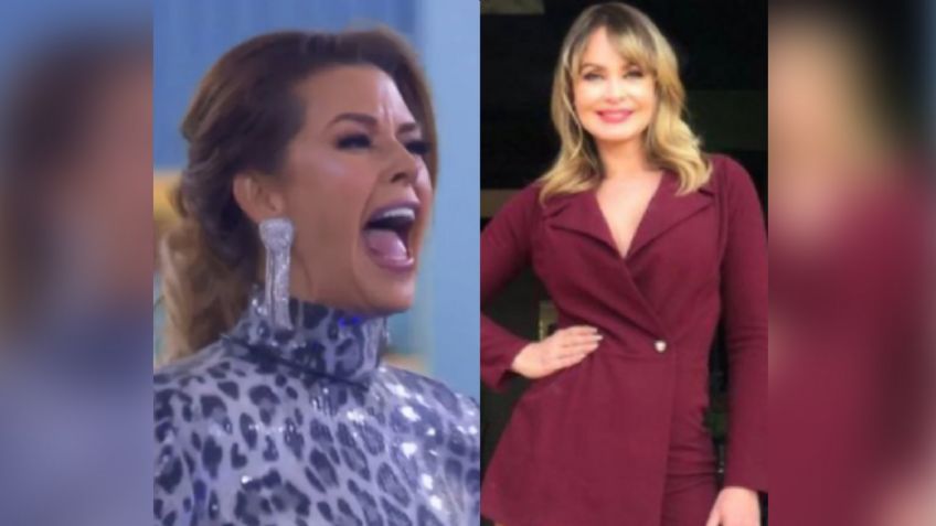 Alicia Machado insinúa que Gaby Spanic tiene problemas psiquiátricos tras enfrentarse