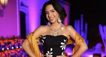 FOTO: Angela Aguilar paraliza a Las Vegas; usa ajustado vestido en los Latin Grammy 2021