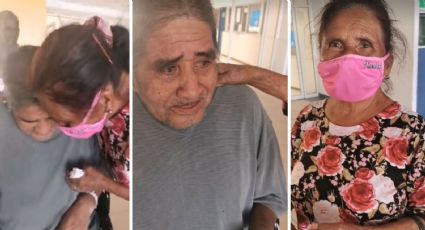 ¡Emotivo reencuentro! Tras 40 años perdido, madre e hijo se vuelven a ver en Tamaulipas