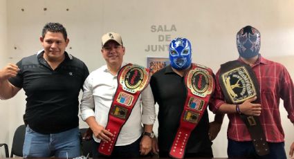 Noche de campeonatos: El CUM de Ciudad Obregón tendrá lucha libre de cinco estrellas