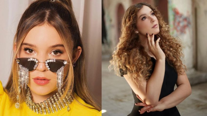 Mía Rubín, hija de Andrea Legarreta, presume piernas en portada de revista y derrite a todo Televisa