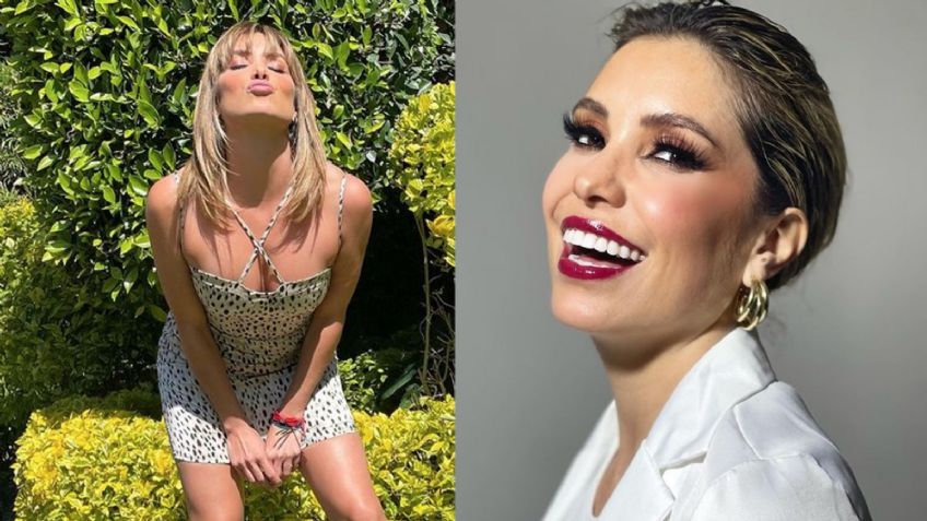 Andrea Escalona se pone su vestido más coqueto en 'Hoy' y roba el aliento a todo Televisa