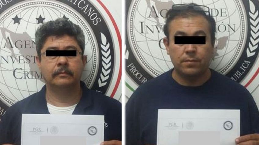 Alto al crimen: Dos conductores de autobús de pasajeros son detenidos con droga en Navojoa