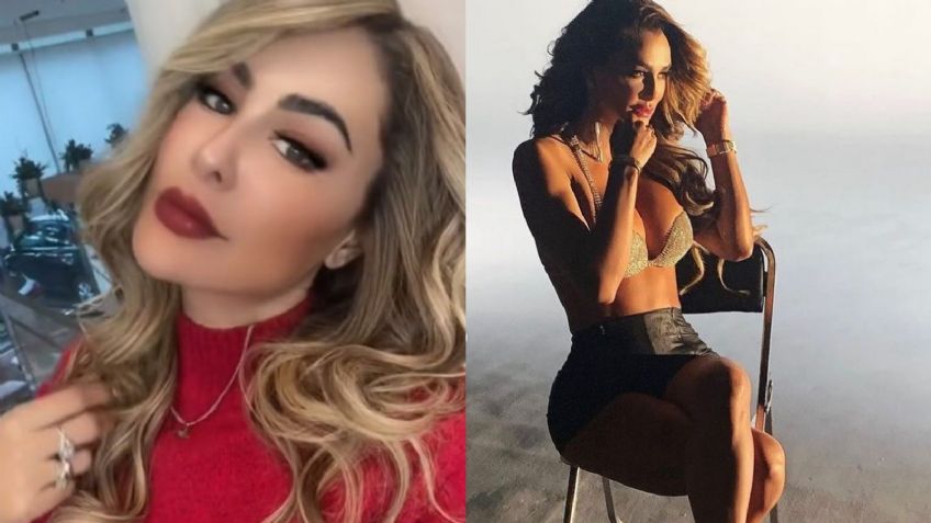 Ninel Conde luce cinturita con tremendo 'outfit' y deja en shock a Instagram: "Qué buenos bombones"