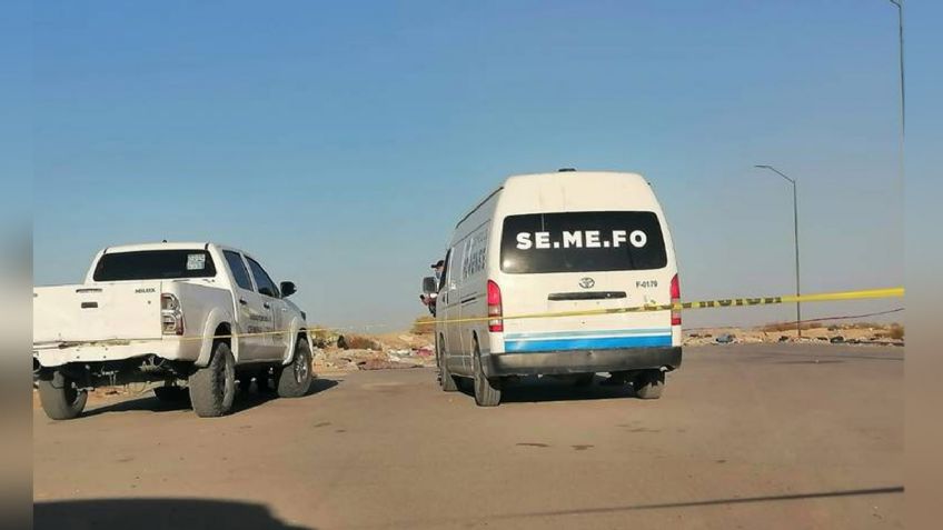 Horror en Ciudad Juárez: Asesinan a un hombre y lo abandonan en un auto en llamas