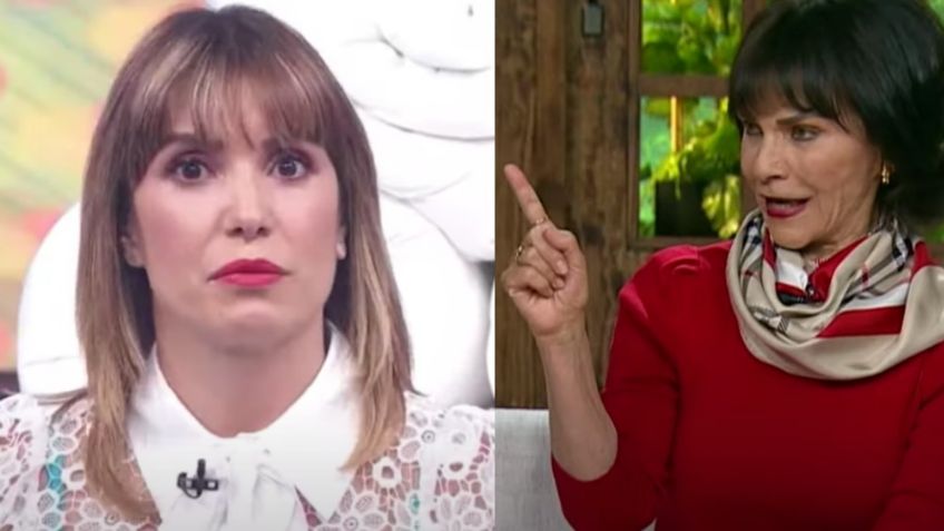 ¿De 'Hoy' a TV Azteca? Andrea Escalona confirma cambios en Televisa y Chapoy la traiciona