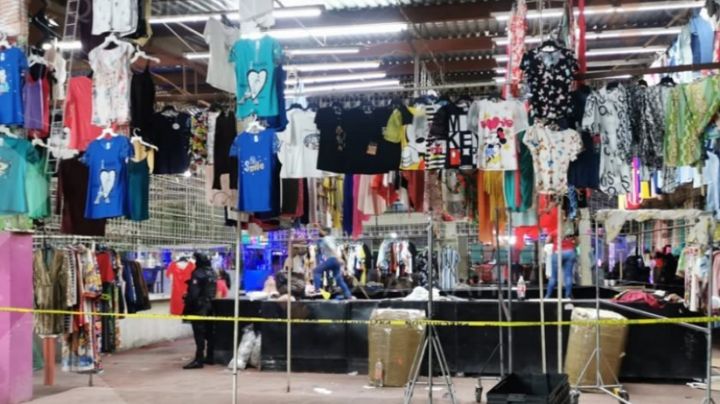 Sujetos armados abren fuego en contra de comerciante de ropa en la central de abastos