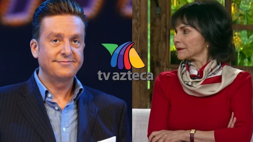 Tras pleito con ejecutivos de TV Azteca, Chapoy desprecia a Bisogno y lo 'corre' de 'Ventaneando'