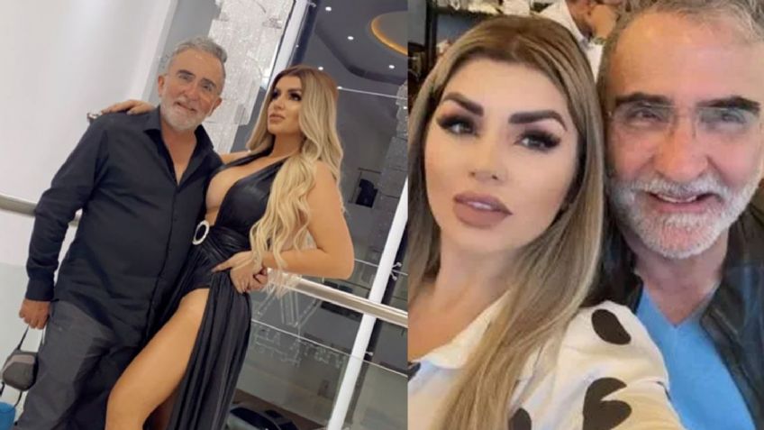"Muy hermosa tu nieta": Se comen vivo a Vicente Fernández Jr. por irse de viaje con Mariana González