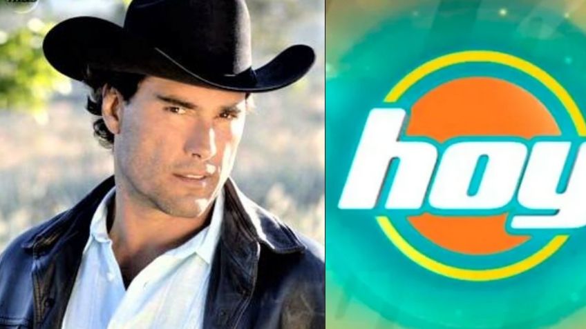 Tras perder su exclusividad y subir 20 kilos, galán de Televisa anuncia en 'Hoy' que se vuelve mujer