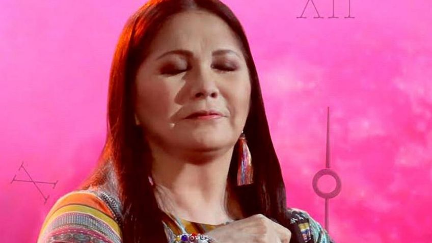 "Te amaré toda la vida": Con el corazón roto, Ana Gabriel se viste de luto y da triste noticia
