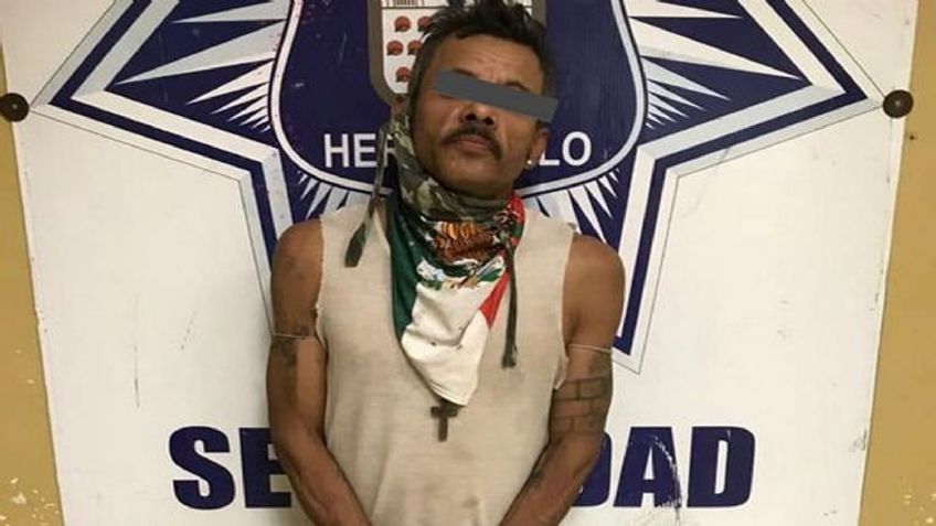 Hermosillo: Se metió a robar en un domicilio y dijo que era el dueño para no ser detenido