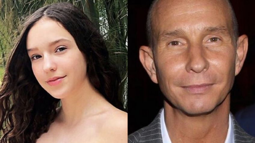 Mía, hija de Andrea Legarreta, paraliza a Internet con estas FOTOS; Erik Rubin responde ¿furioso?