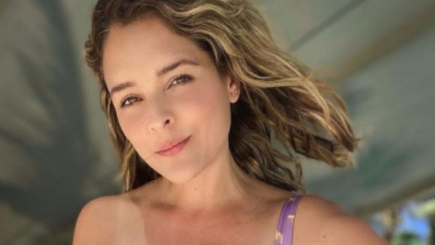 FOTOS: Calor en Televisa: Grettell Valdez arranca suspiros al posar con coqueto bañador