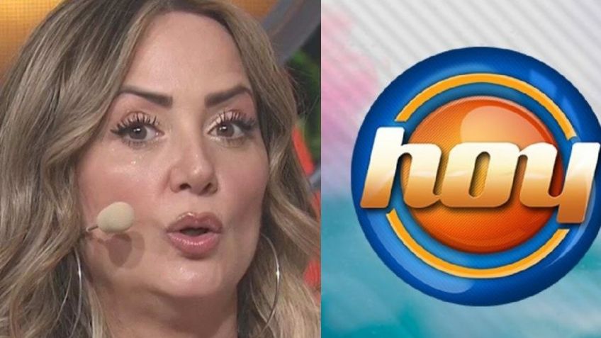 Productora de 'Hoy' confirma que Andrea Legarreta se va a nuevo proyecto ¿en TV Azteca?
