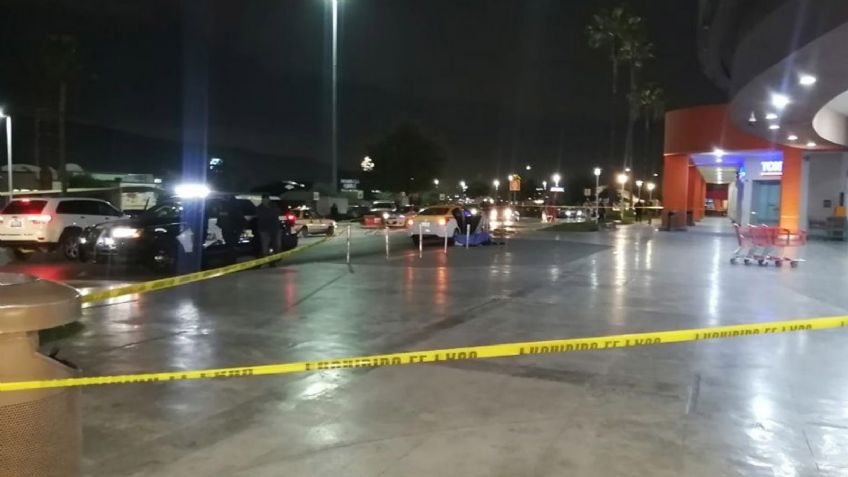 Código rojo en Monterrey: Gatilleros ejecutan a un hombre al intentar subir a un taxi