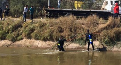 Bomberos encuentran el cuerpo de un niño que cayó a canal Las Pilas de Navojoa