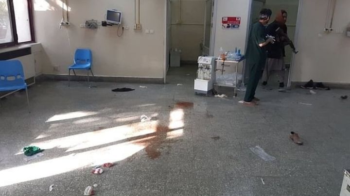 Ataque explosivo en hospital militar de Kabul deja 25 víctimas fatales y 40 heridos