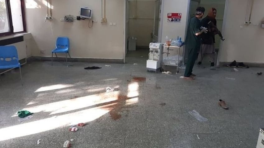 Ataque explosivo en hospital militar de Kabul deja 25 víctimas fatales y 40 heridos