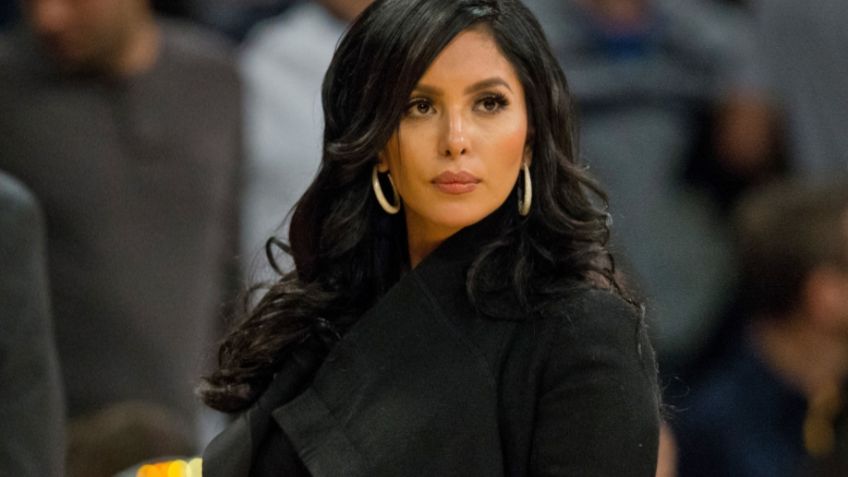 Juez declina someter a evaluación psicológica a Vanessa, viuda de Kobe Bryant