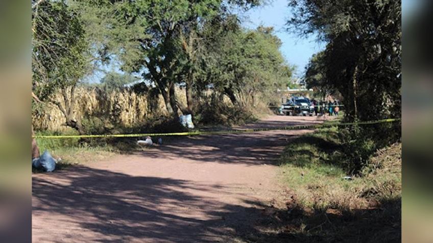 Maniatados y con impactos de bala, abandonan dos cuerpos en los límites de Michoacán con Guanajuato